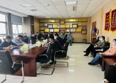 興建咨詢公司召開月底工作會議