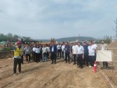 河南興建工程咨詢有限公司組織鐵路下穿工程監(jiān)理實地培訓