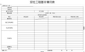 工程質(zhì)量?jī)赡曛卫頇z查用表【文件下載】