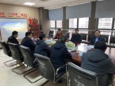 平頂山交通水利投資有限公司總經(jīng)理王海超、副總經(jīng)理唐占懷一行到我公司進(jìn)行視察并指導(dǎo)工作